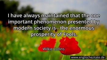 Englisches Zitat von Wilkie Collins als Bild