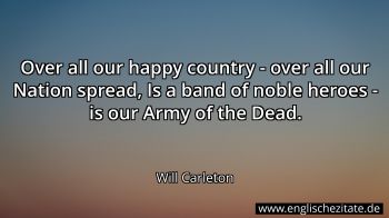 Englisches Zitat von Will Carleton als Bild