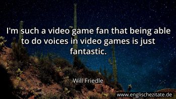 Englisches Zitat von Will Friedle als Bild