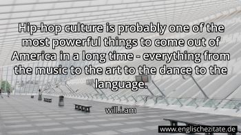 Englisches Zitat von will.i.am als Bild