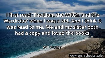 Englisches Zitat von Will Poulter als Bild