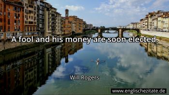 Englisches Zitat von Will Rogers als Bild