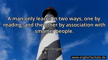 Englisches Zitat von Will Rogers als Bild