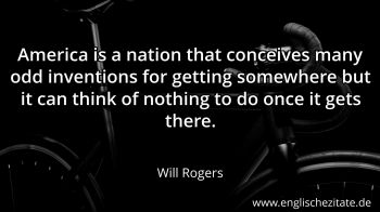 Englisches Zitat von Will Rogers als Bild