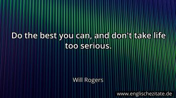 Englisches Zitat von Will Rogers als Bild