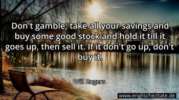 Englisches Zitat von Will Rogers als Bild