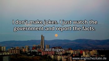 Englisches Zitat von Will Rogers als Bild