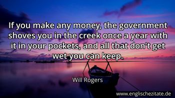 Englisches Zitat von Will Rogers als Bild