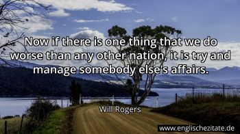 Englisches Zitat von Will Rogers als Bild