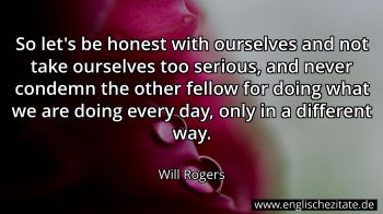 Englisches Zitat von Will Rogers als Bild