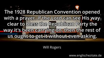 Englisches Zitat von Will Rogers als Bild