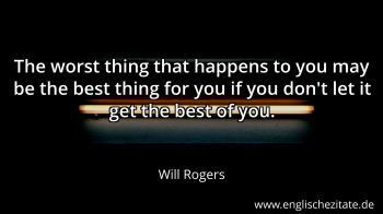 Englisches Zitat von Will Rogers als Bild