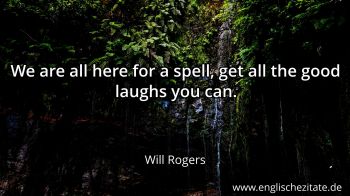 Englisches Zitat von Will Rogers als Bild