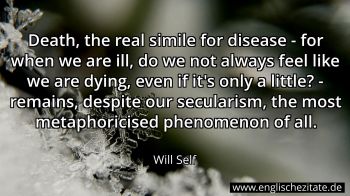 Englisches Zitat von Will Self als Bild