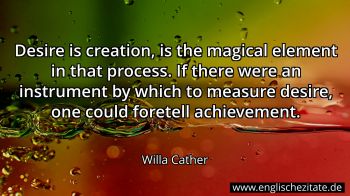 Englisches Zitat von Willa Cather als Bild