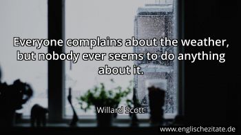 Englisches Zitat von Willard Scott als Bild