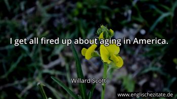 Englisches Zitat von Willard Scott als Bild