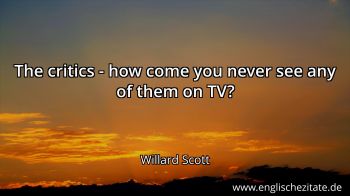 Englisches Zitat von Willard Scott als Bild