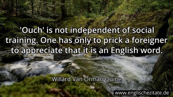 Englisches Zitat von Willard Van Orman Quine als Bild