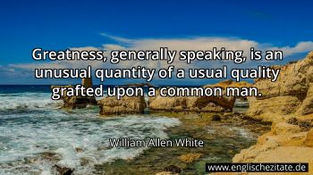 Englisches Zitat von William Allen White als Bild