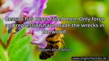 Englisches Zitat von William Allen White als Bild