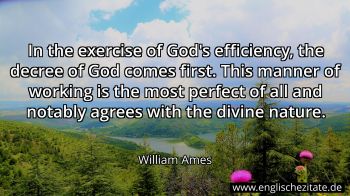 Englisches Zitat von William Ames als Bild