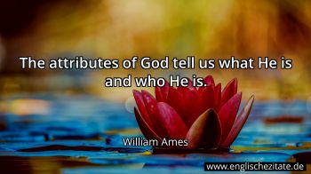 Englisches Zitat von William Ames als Bild