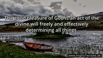 Englisches Zitat von William Ames als Bild