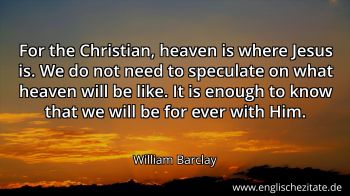 Englisches Zitat von William Barclay als Bild