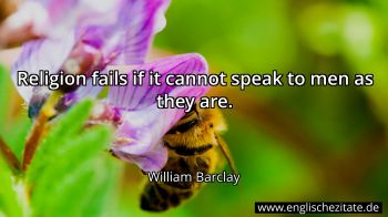 Englisches Zitat von William Barclay als Bild