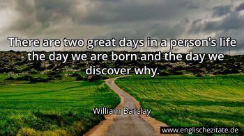 Englisches Zitat von William Barclay als Bild