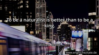 Englisches Zitat von William Beebe als Bild