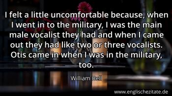 Englisches Zitat von William Bell als Bild