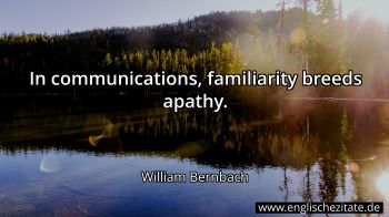 Englisches Zitat von William Bernbach als Bild