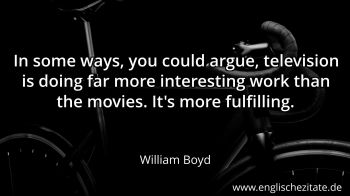 Englisches Zitat von William Boyd als Bild