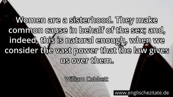 Englisches Zitat von William Cobbett als Bild
