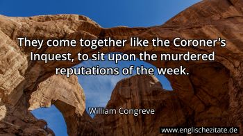 Englisches Zitat von William Congreve als Bild