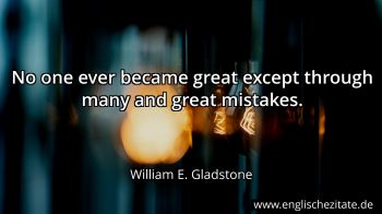 Englisches Zitat von William E. Gladstone als Bild
