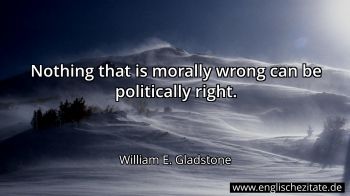 Englisches Zitat von William E. Gladstone als Bild