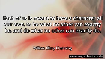 Englisches Zitat von William Ellery Channing als Bild