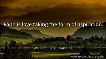 Englisches Zitat von William Ellery Channing als Bild