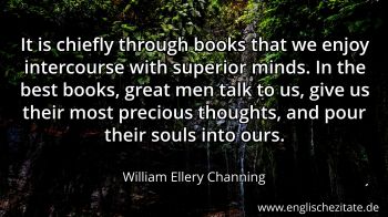 Englisches Zitat von William Ellery Channing als Bild