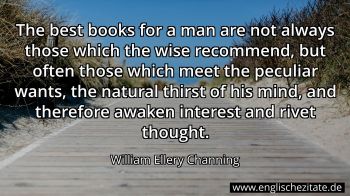 Englisches Zitat von William Ellery Channing als Bild