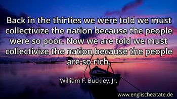 Englisches Zitat von William F. Buckley, Jr. als Bild