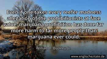 Englisches Zitat von William F. Buckley, Jr. als Bild