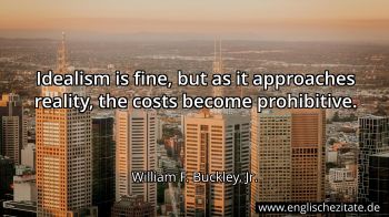 Englisches Zitat von William F. Buckley, Jr. als Bild