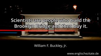 Englisches Zitat von William F. Buckley, Jr. als Bild