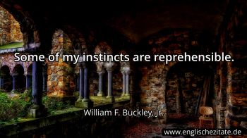 Englisches Zitat von William F. Buckley, Jr. als Bild