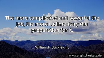 Englisches Zitat von William F. Buckley, Jr. als Bild