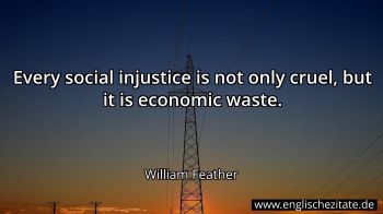Englisches Zitat von William Feather als Bild